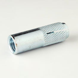 Acéldübel, (nem minősített) horganyzott M 8 termék fő termékképe