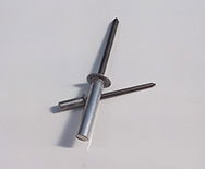 DIN 7337 zárt Popszegecs alumínium acél zárt, Alu-Acél, Horganyzott, 4,8x12 termék fő termékképe