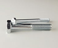 DIN 931 Hatlapfejű csavar, részmenetes, 8.8, Horganyzott, M 20x320 termék fő termékképe