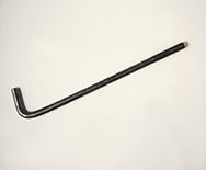 Talpszelemen csavar, NATÚR M 12x400 (hajlításig:350 mm) termék fő termékképe