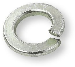 DIN 127B Rugós alátét, sima, Acél, Horganyzott, M 16 termék fő termékképe