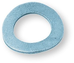 DIN 137B Rugós alátét, hullámos, Acél, Horganyzott, M 6 termék fő termékképe