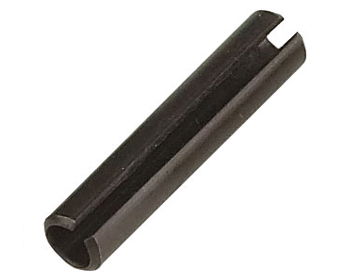 DIN 1481 Hasított feszítő hüvely, erős kivitel, Acél, Horganyzott, 2x30 termék fő termékképe