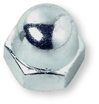 DIN 1587 Hatlapú magasan zárt anya, A2, Rozsdamentes, M 16 termék fő termékképe