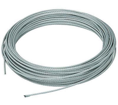 ACÉLSODRONYKÖTÉL 8mm 6X19 termék fő termékképe