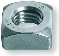 DIN 557 Négylapú anya, 5., Horganyzott, M 8 termék fő termékképe