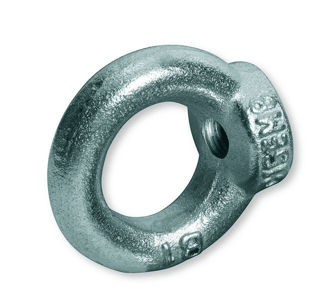 DIN 582 Gyűrűs anya, Acél, Horganyzott, M 8 termék fő termékképe