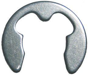 DIN 6799 Biztosító gyűrű tengelyre, Acél, Natúr, D 4 termék fő termékképe