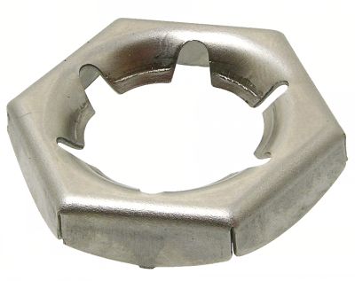 DIN 7967 Önbiztosító lemezanya (Pal anya), Acél, Horganyzott, M 20 termék fő termékképe