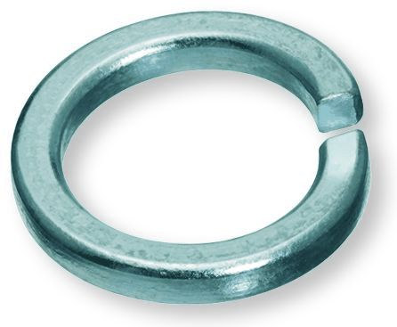 DIN 7980 Rugós alátét hengeres csavarhoz, Acél, Horganyzott, M 4 termék fő termékképe