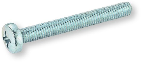 DIN 7985 Domború fejű kereszthornyos csavar, 4.8, Horganyzott, M 8x30 termék fő termékképe