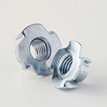 DIN 987 Körmös anya kézi, Acél, Horganyzott, M 6x9 termék fő termékképe