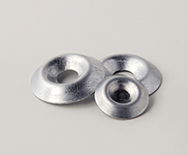 Kúpos alátét, horganyzott M 4 termék fő termékképe